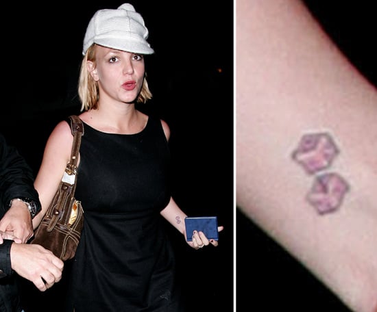 Britney Spears The Ultimate Celebrity Tattoo Gallery POPSUGAR