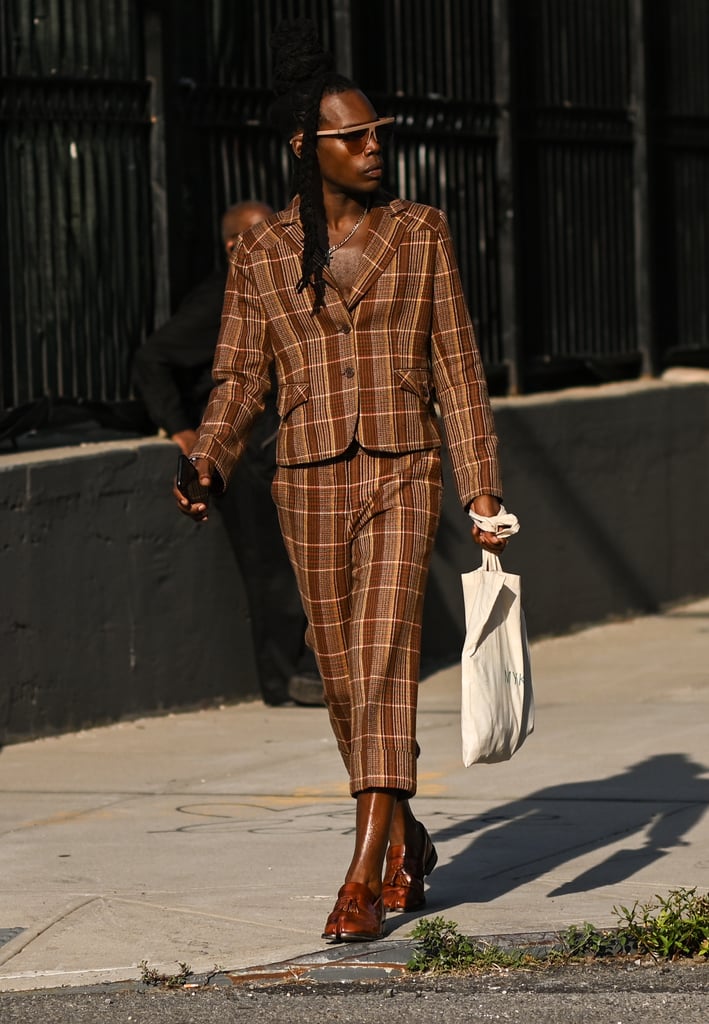 New York Fashion Week Street Style Day 2