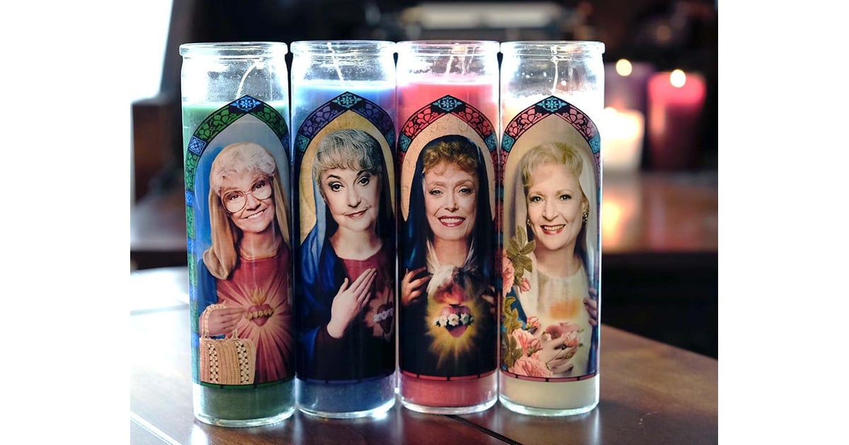 Patron Saints of Miami Prayer Candles The Golden Girls Gifts POPSUGAR Entertainment Photo 4