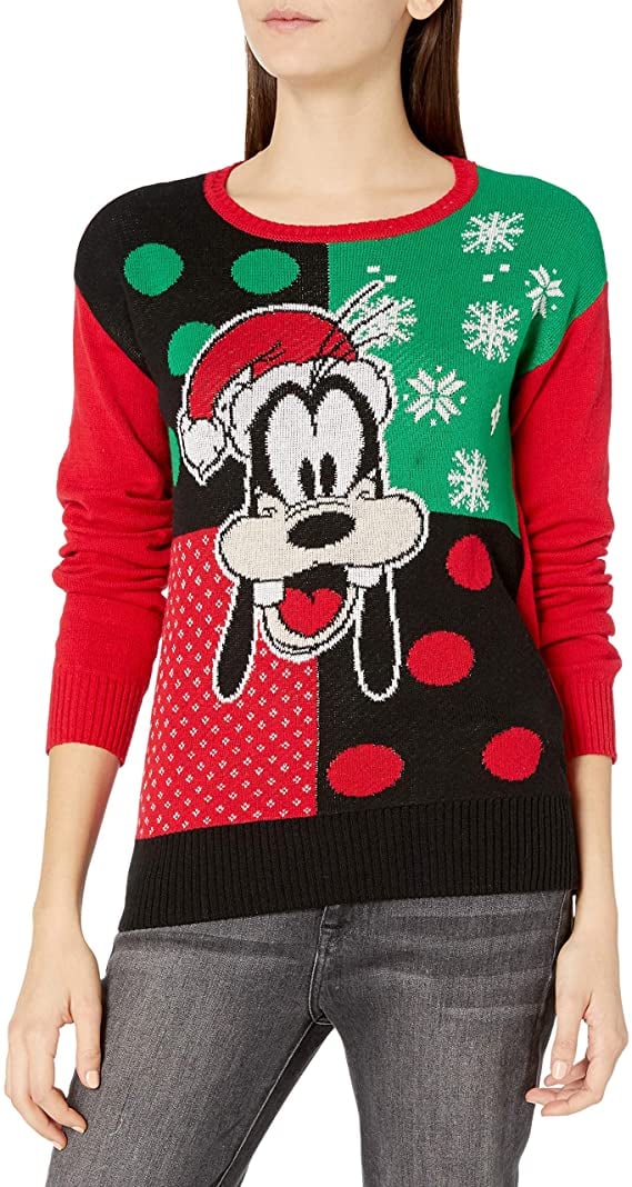 disney christmas sweater womens