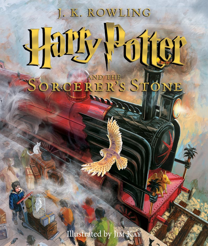 Harry Potter and the Sorcerer's Stone: The Illustrated Edition