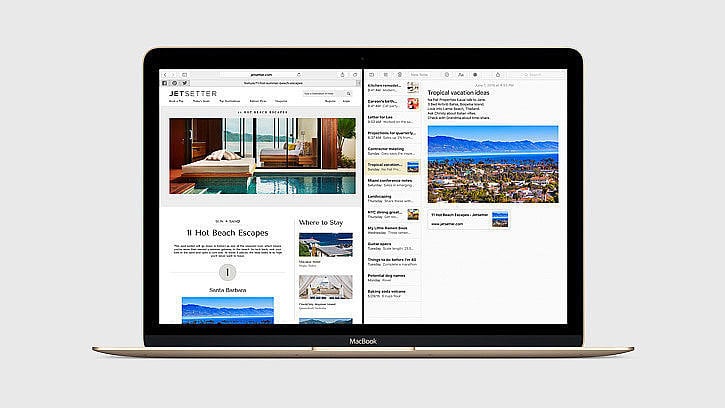 Mac OS X El Capitan might also be arriving pretty soon.