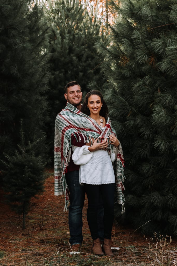 Christmas-Themed Save the Dates
