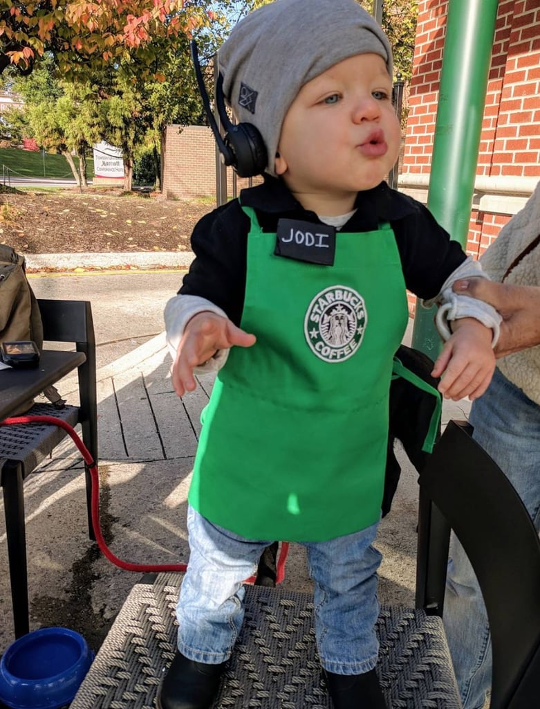 starbucks costume