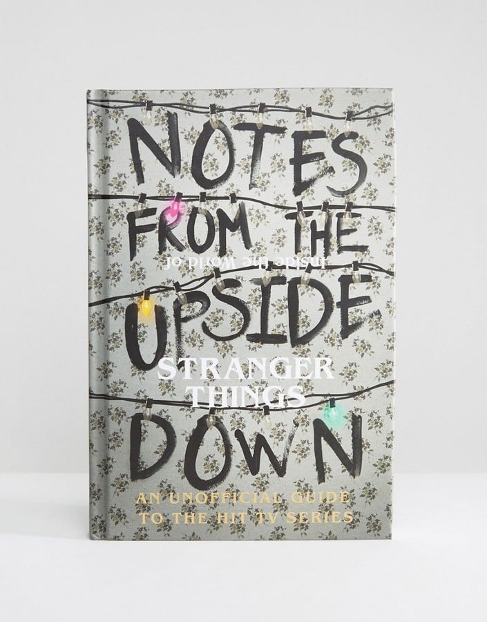 Notes from The Upside Down Stranger Things Book