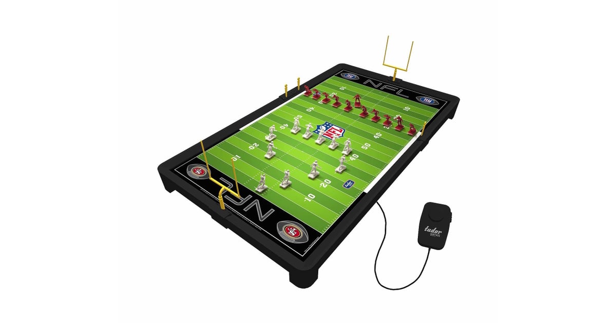 NFL Deluxe Electric Football Football Toys For Kids POPSUGAR Family