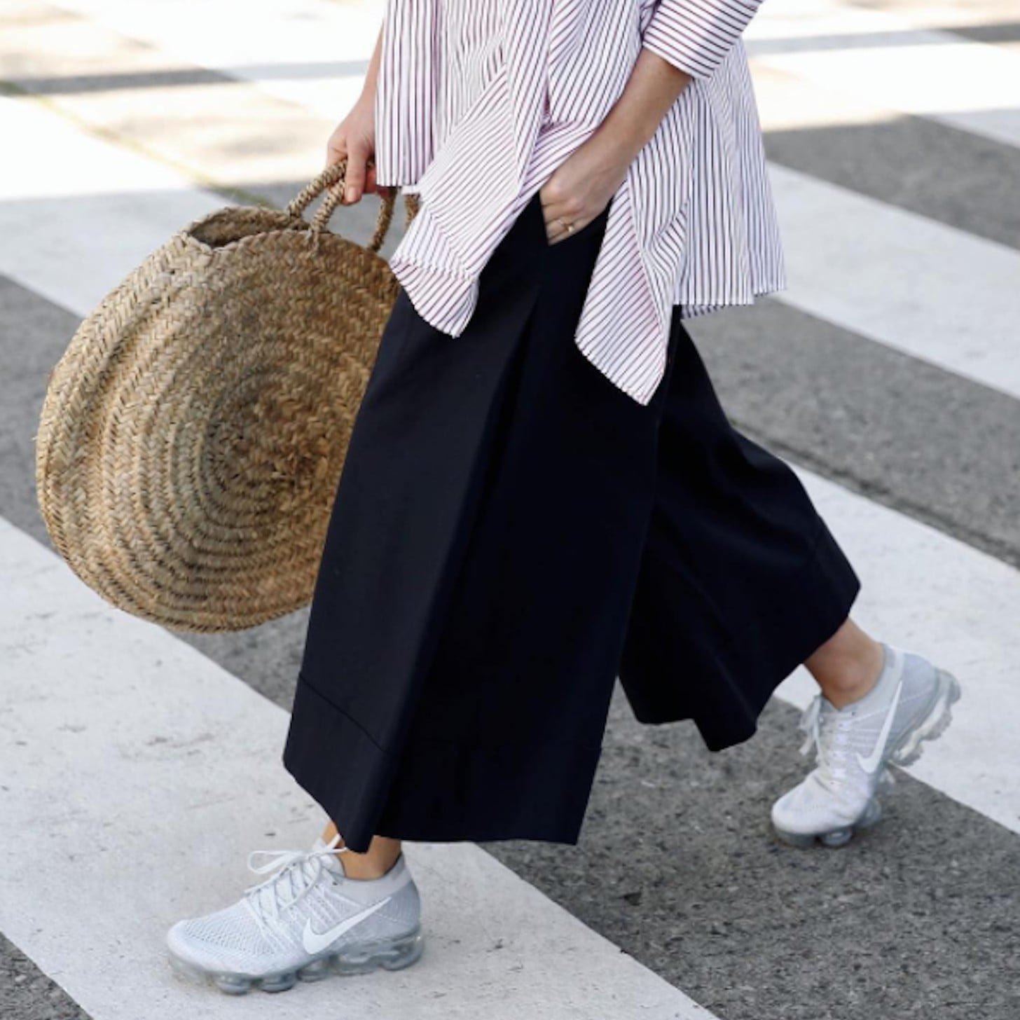 vapormax white outfit