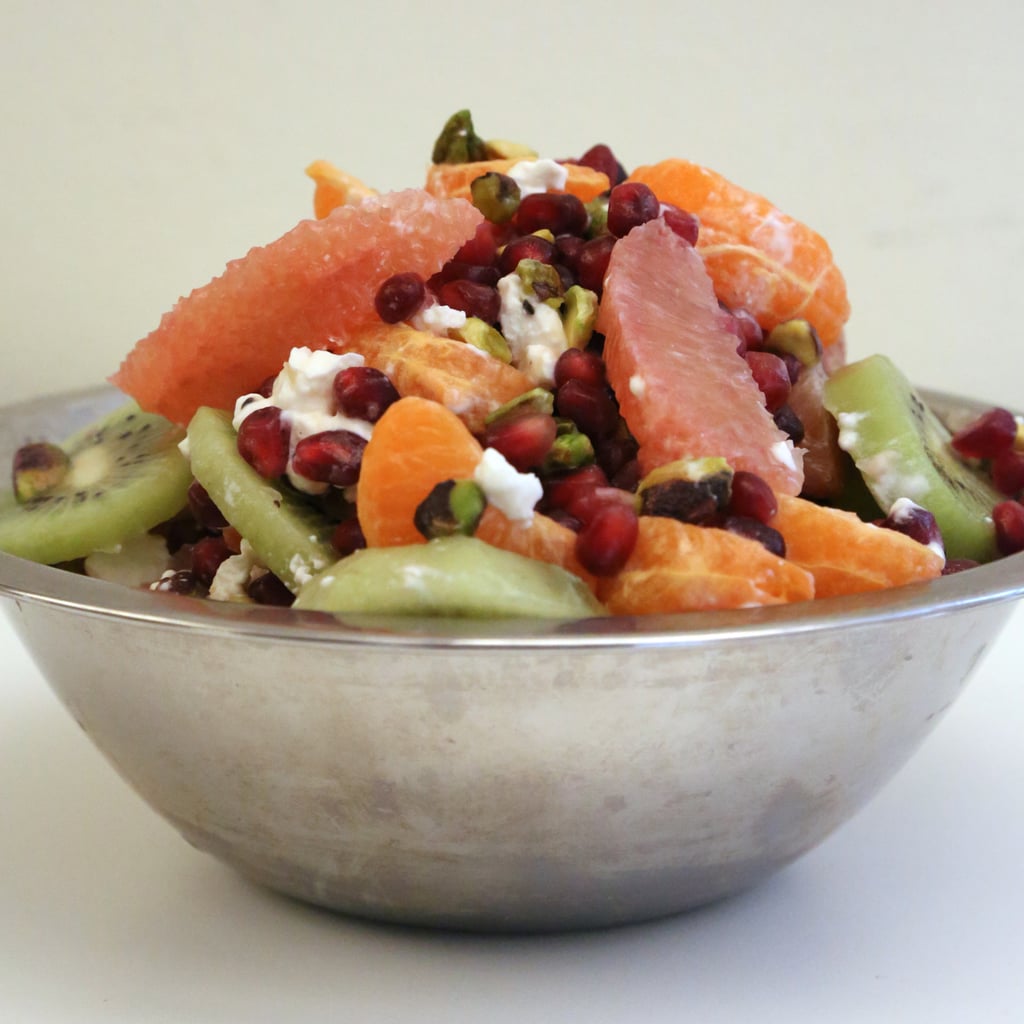 Pomegranate, Tangerine, Kiwi, and Grapefruit Salad