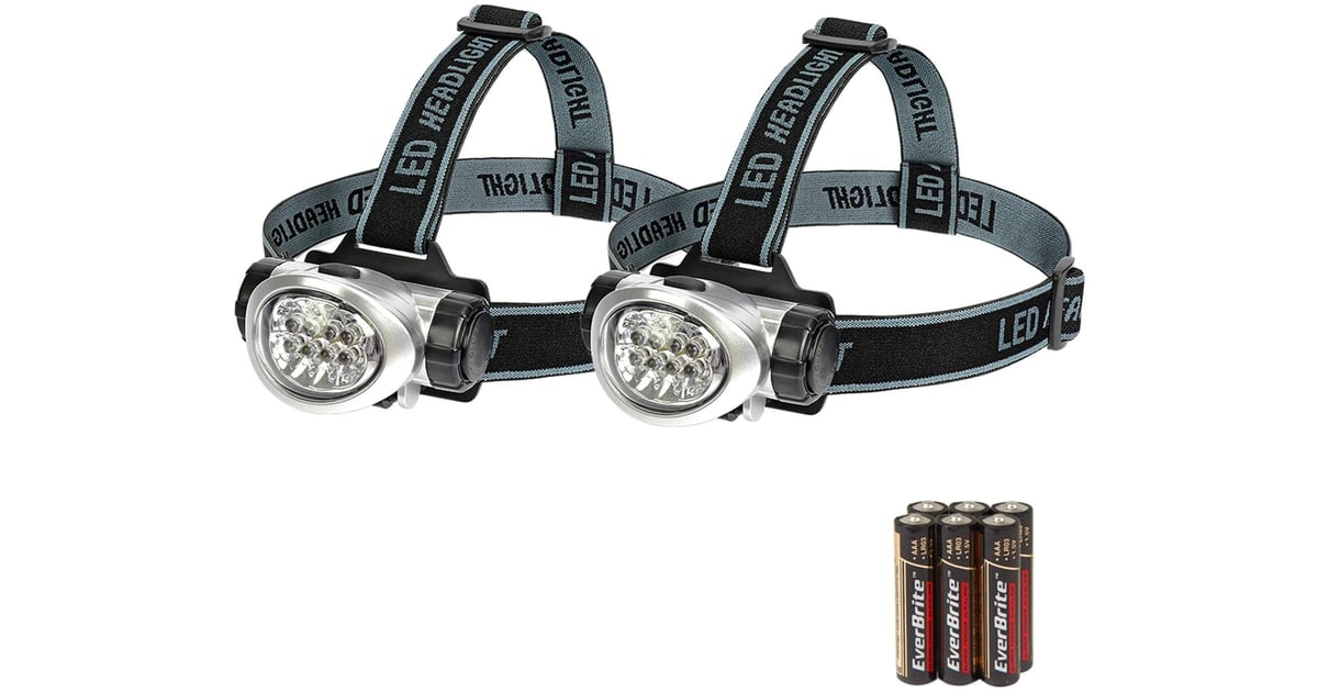 EverBrite Headlamp The Best Camping Gear From Amazon POPSUGAR Smart