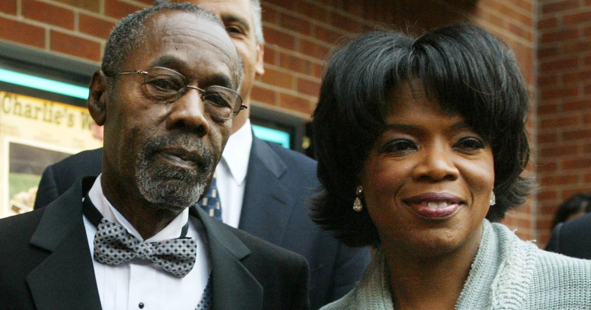 Oprah Winfrey Shares Her Dad's Death at 88: 'We Could Feel the Peace Entering the Room'