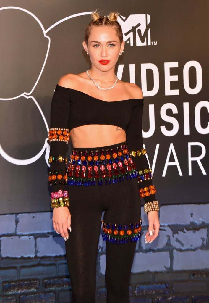 Miley Cyrus's Best VMAs Beauty Moments of All Time