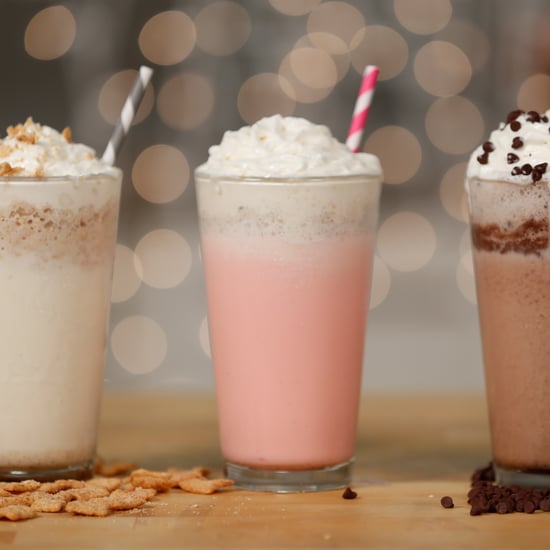 Starbucks Secret Menu Frappuccinos