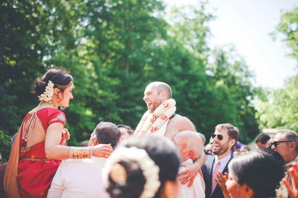 Backyard Hindu Wedding