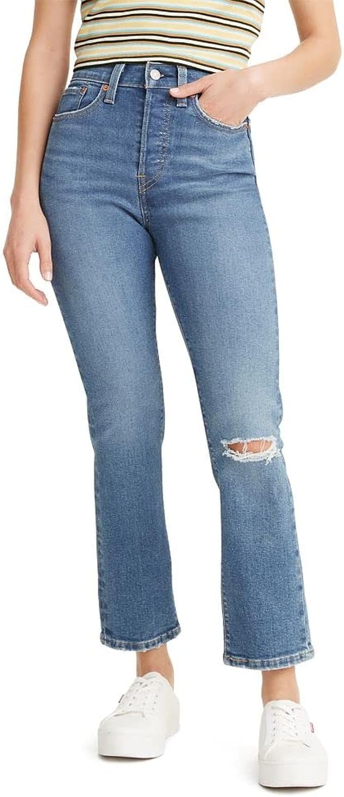 Best Straight Jeans For Short Women