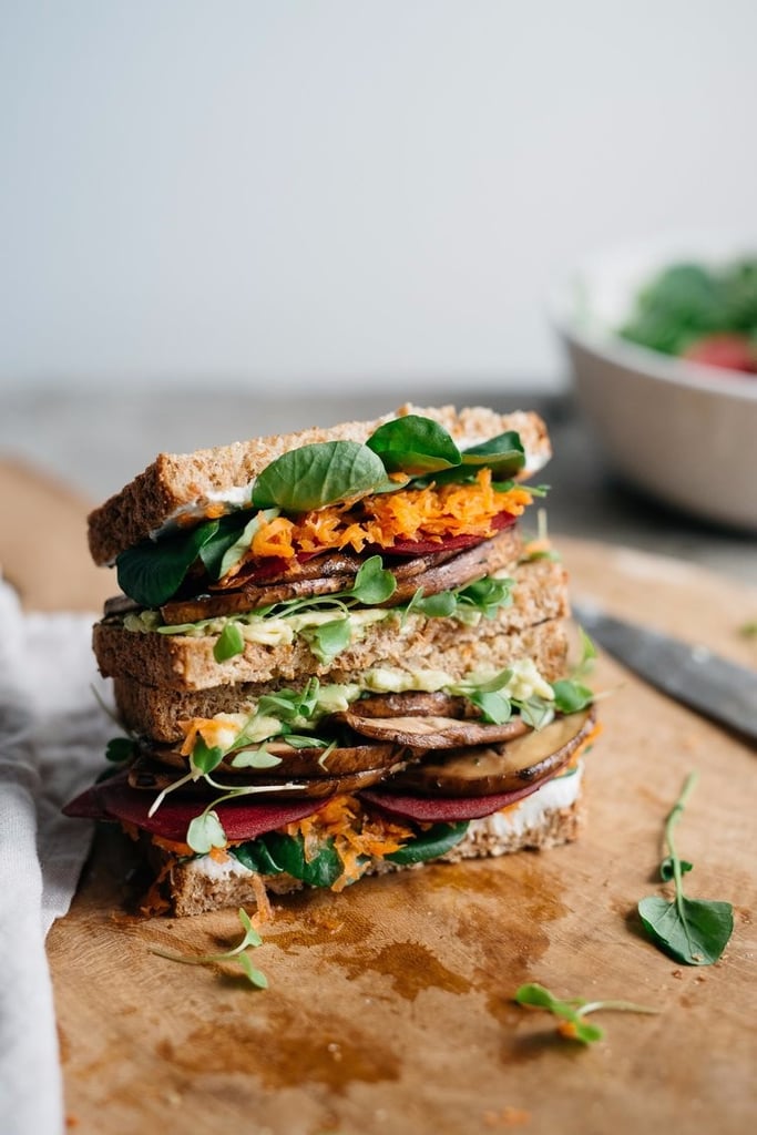 Vegetarian Sandwich Fillings Ideas And Recipes POPSUGAR Fitness UK