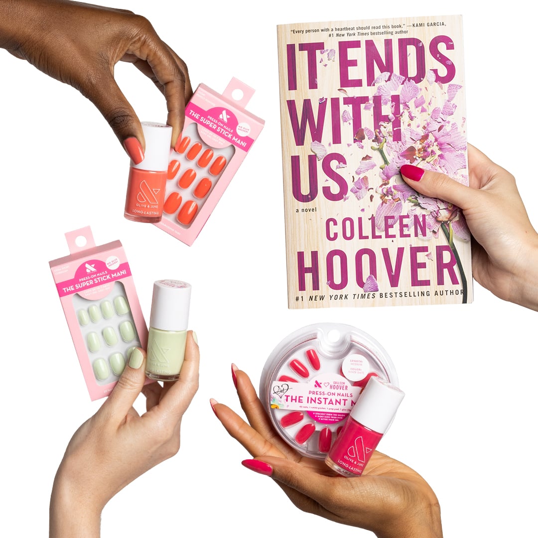 Colleen Hoover Launched a Line of Press-On Nails To Match Her Books