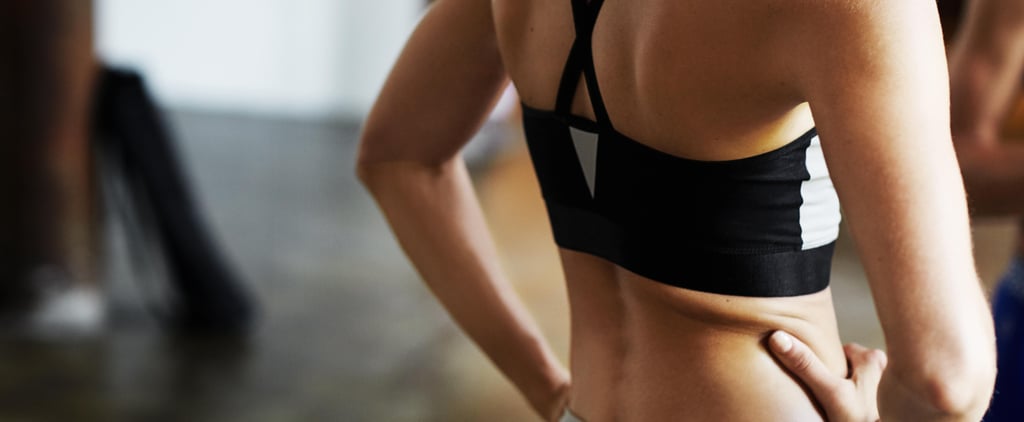 At Home Workout With Washcloths