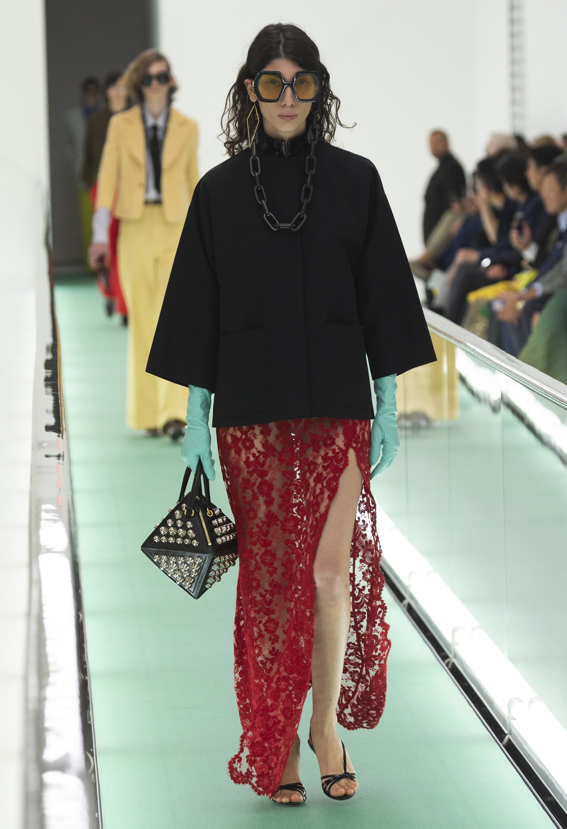 Gucci Runway Show at Fashion Week Spring 2020 POPSUGAR Fashion UK