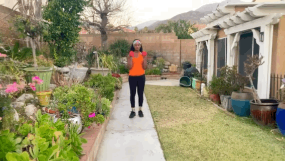 Forward Lunge and Punch