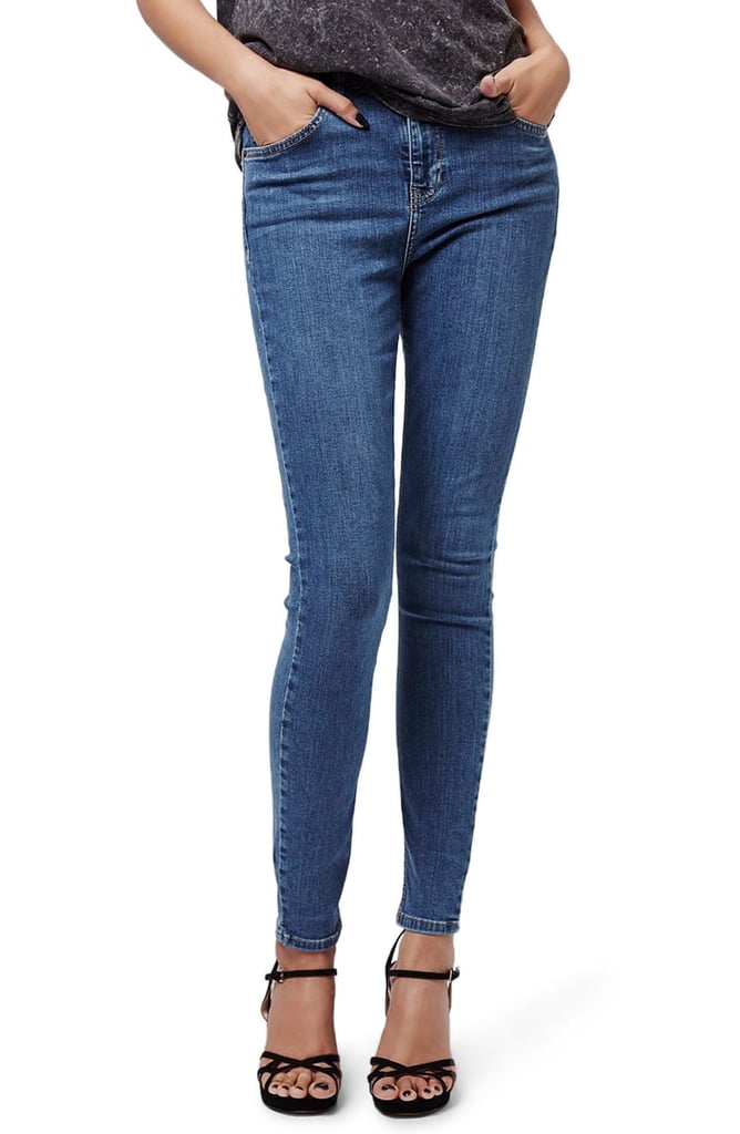 Topshop Jamie High Waist Skinny Jeans