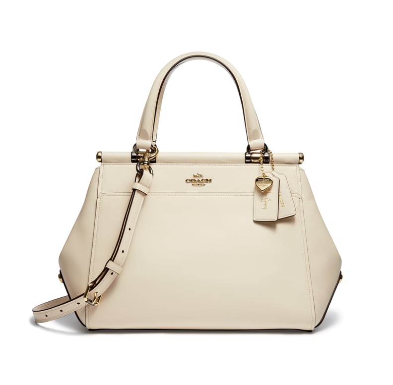 Selena Grace Bag in Selena White