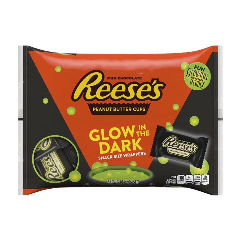 Reese's Peanut Butter Cups Glow-in-the-Dark Snack Size