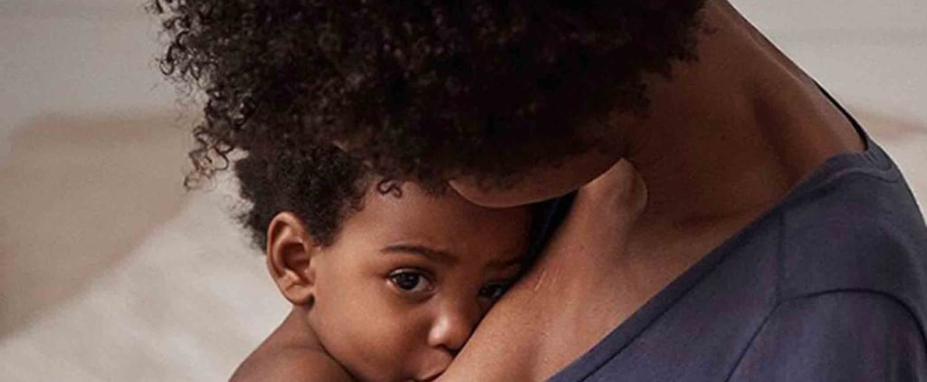 Gap Ad With Woman Breastfeeding