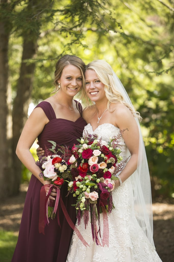Wedding With Subtle Harry Potter Details