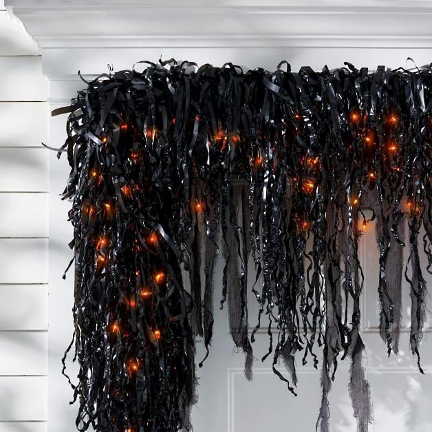 Pre-lit Drippy Garland