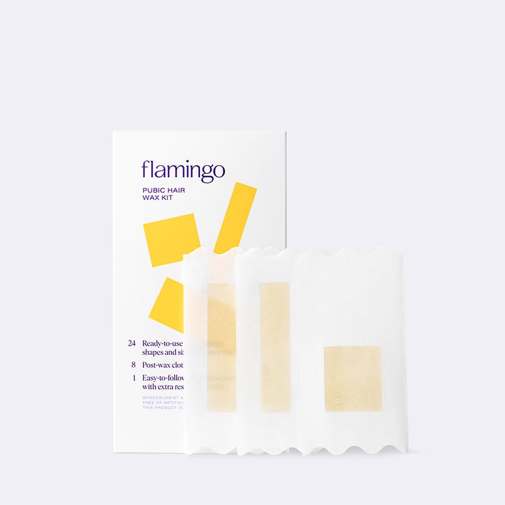 Flamingo Pubic Hair Wax Kit