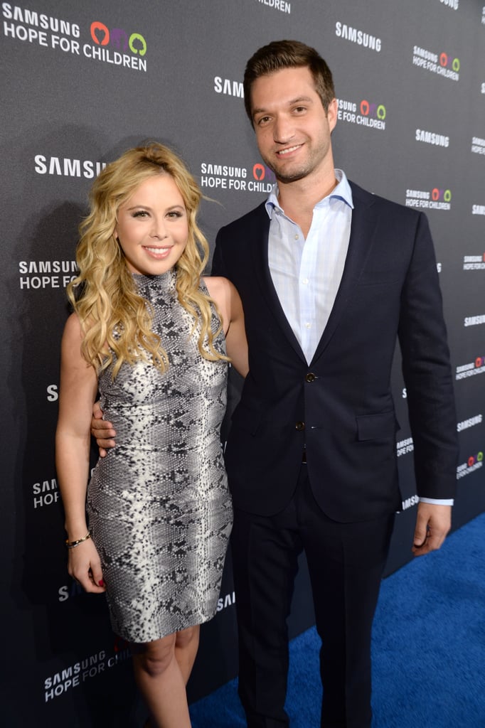 Tara Lipinski and Todd Kapostasy