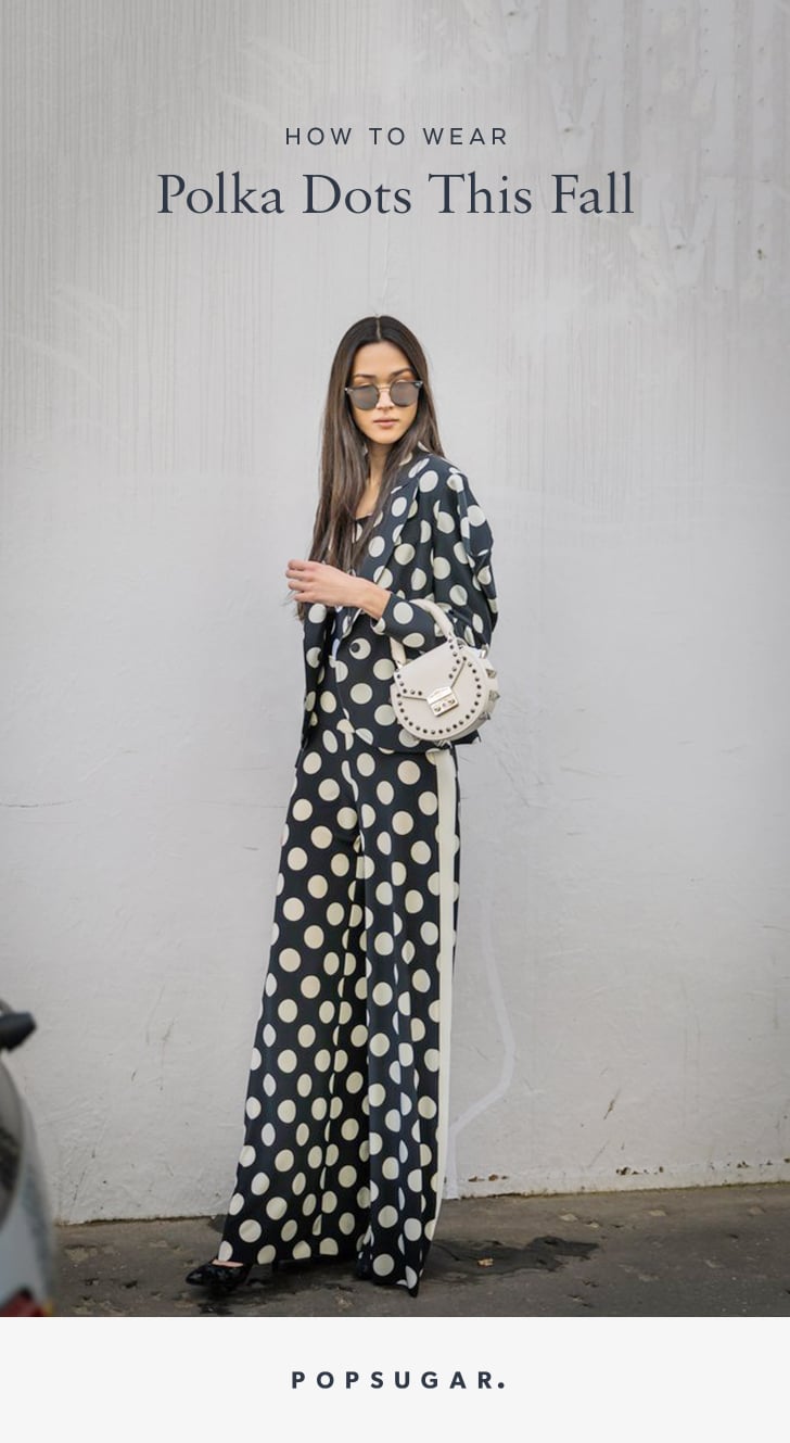 How to Wear Polka Dots Fall 2017