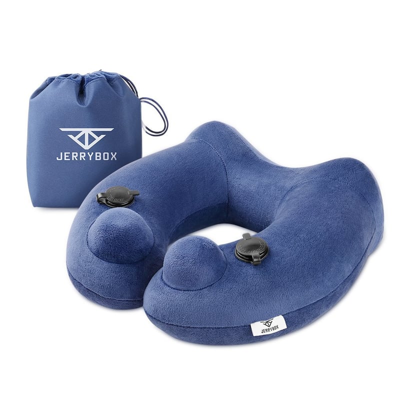 Jerrybox Travel Pillow