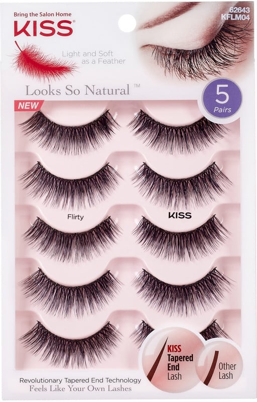 Kiss Looks So Natural Lash Flirty Multipack