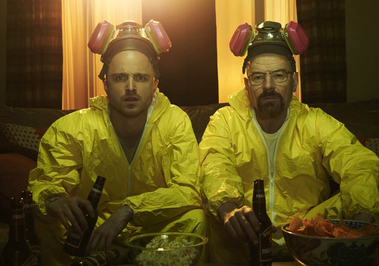 Duo Halloween Costume: Walter and Jesse From "Breaking Bad"