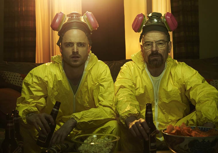 breaking bad costume couple