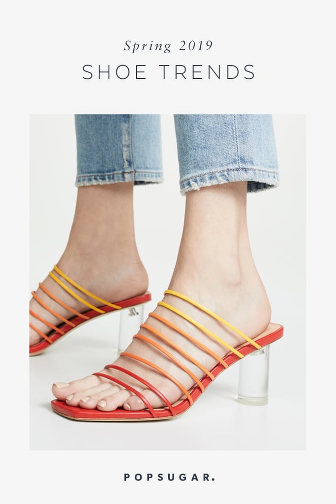 footwear trends spring 2019