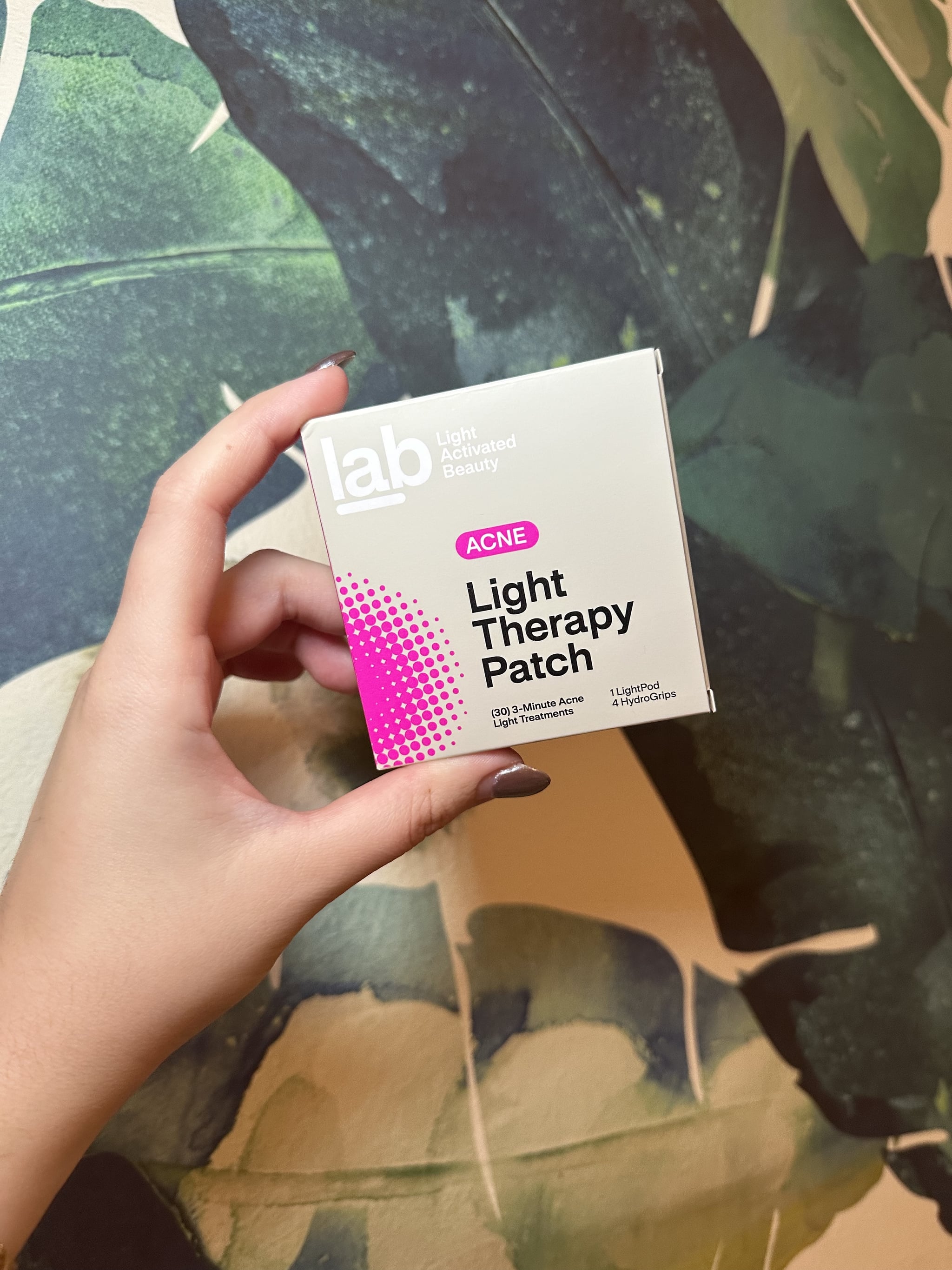 L.a.b. Acne Light Therapy Patch review