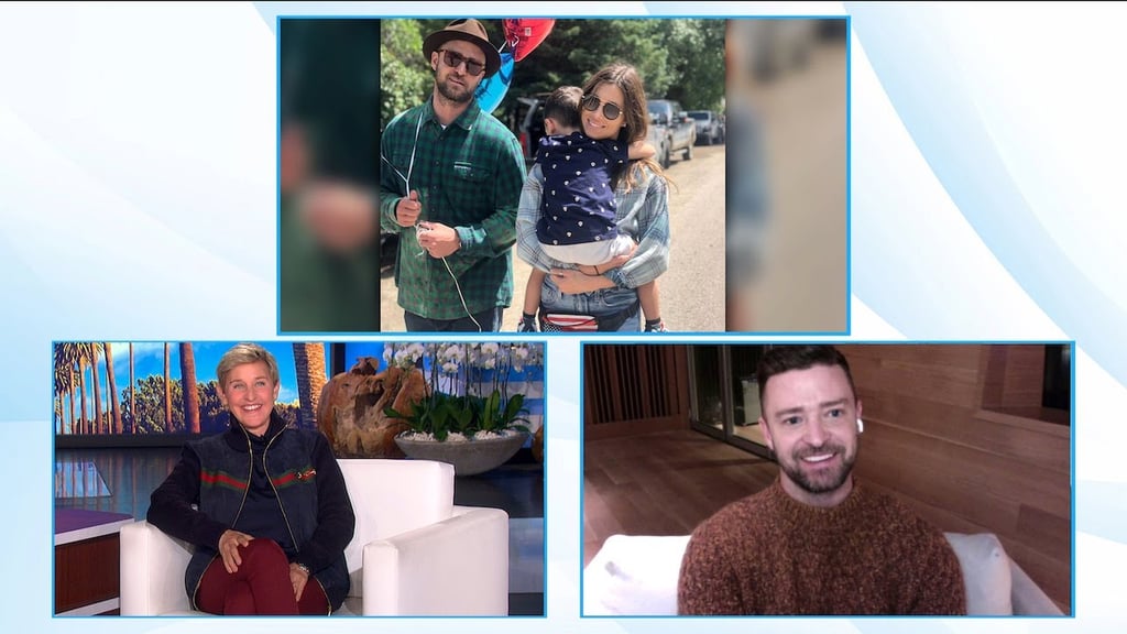 July 2020: Justin Timberlake and Jessica Biel Welcome Their Second Child