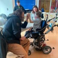 See Sweet Photos of Jason Momoa "Spreading Aloha" During a Recent Children's Hospital Visit