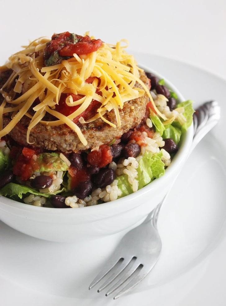Vegetarian Burrito Bowl Easy Healthy Lunch Recipes POPSUGAR