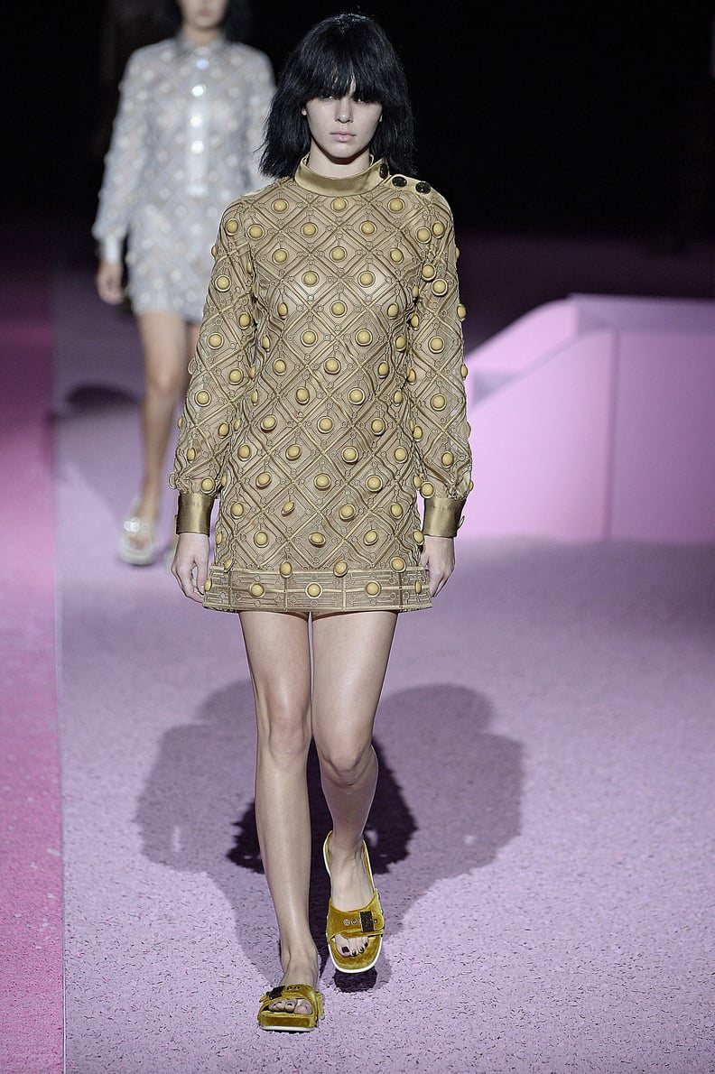 She Walked in Major New York Shows, From Marc Jacobs . . .