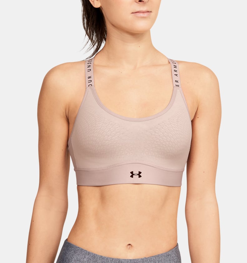 UA Infinity Mid Sports Bra