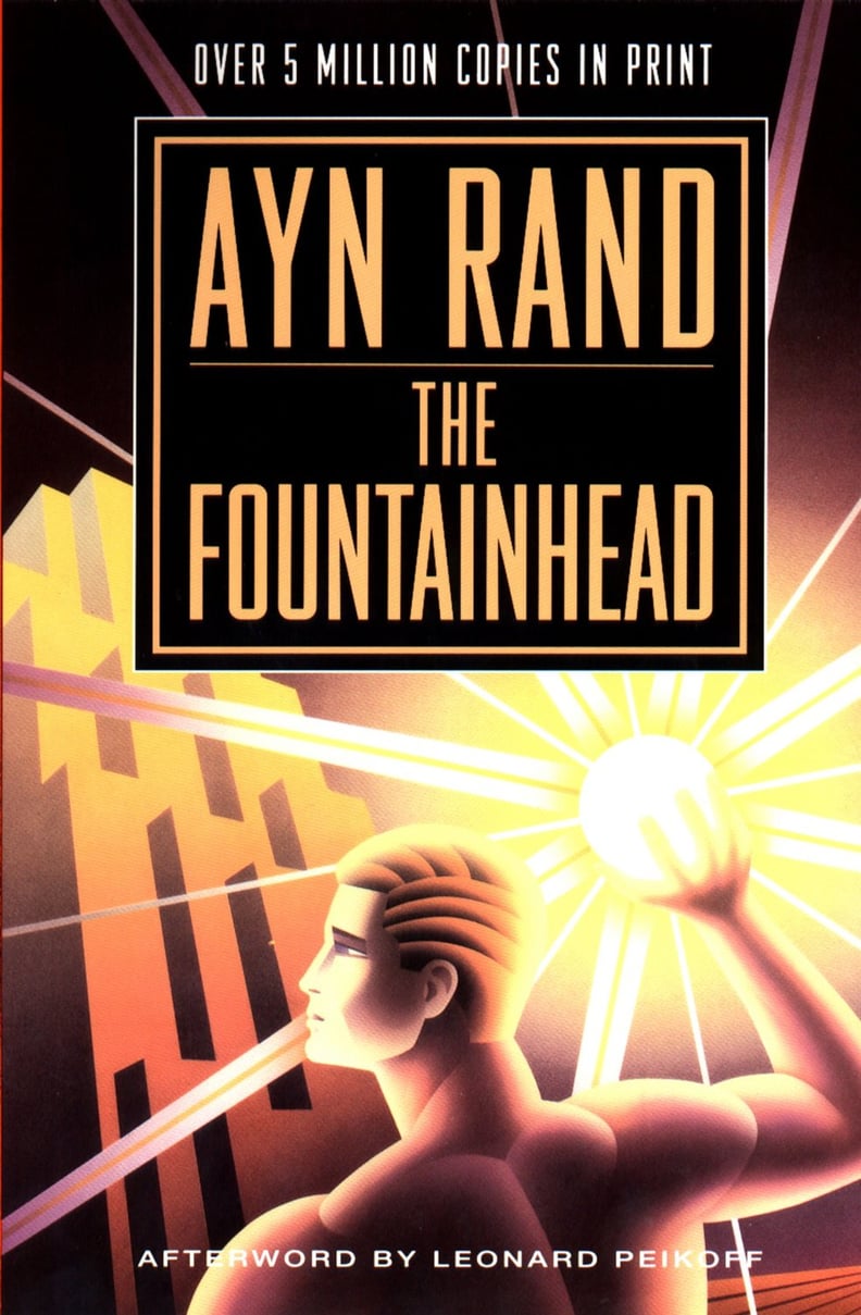 <strong>The Fountainhead</strong> by Ayn Rand