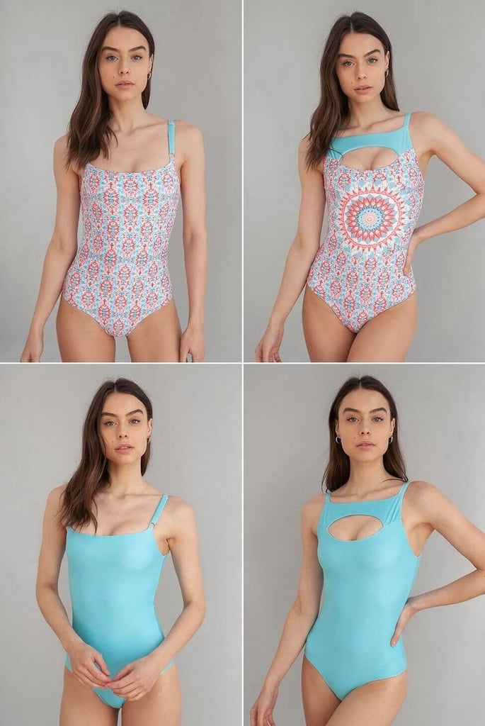 Amalfi Four-Way One Piece