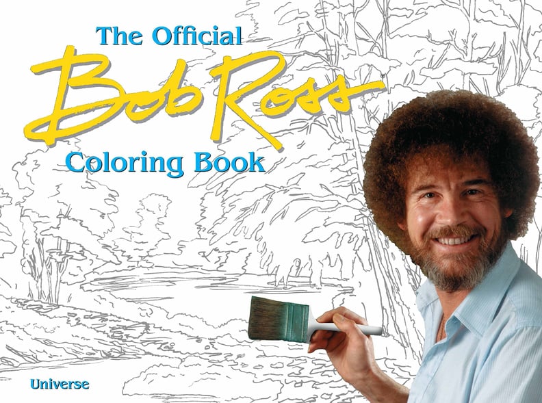 鲍勃罗斯的粉丝:鲍勃罗斯彩色书由鲍勃罗斯