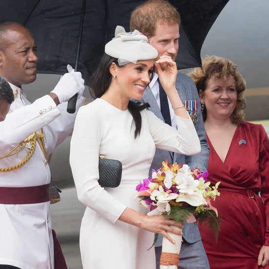 Meghan Markle Zimmerman Dress Australia Tour October 2018