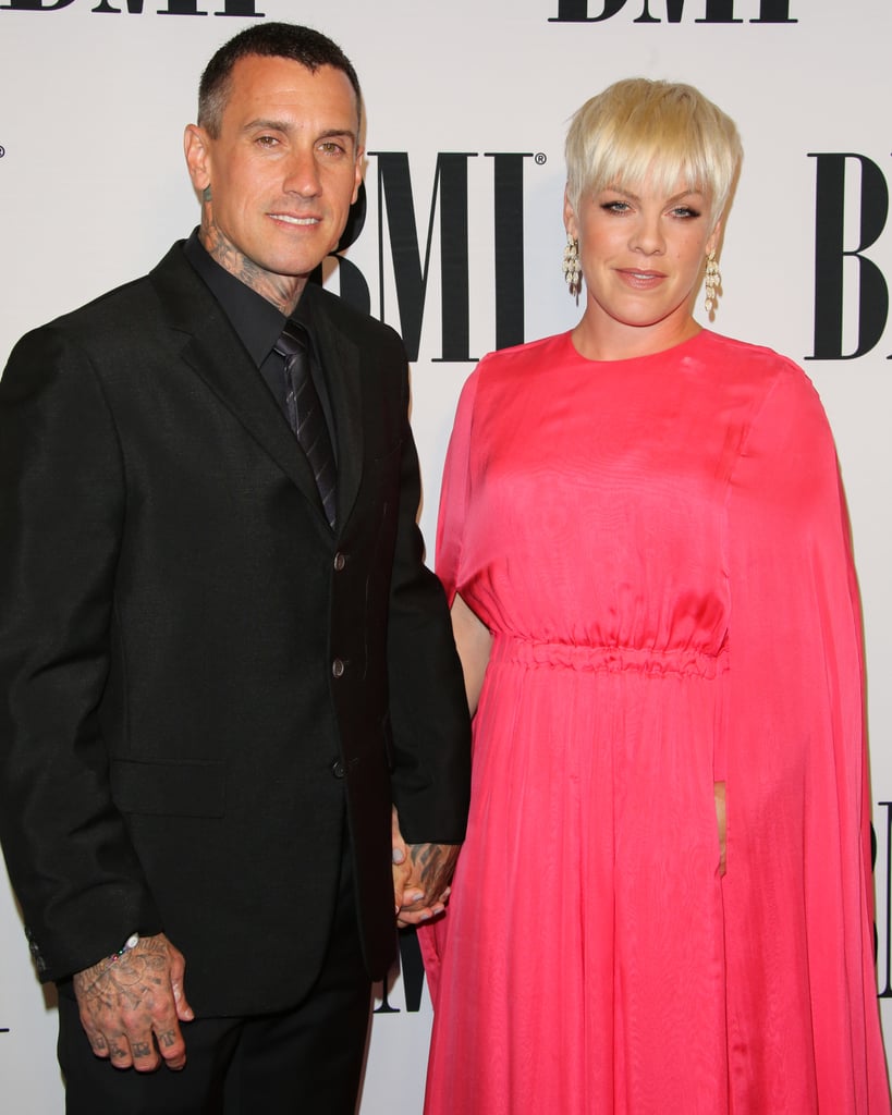 Pink and Carey Hart Red Carpet PDA May 2015