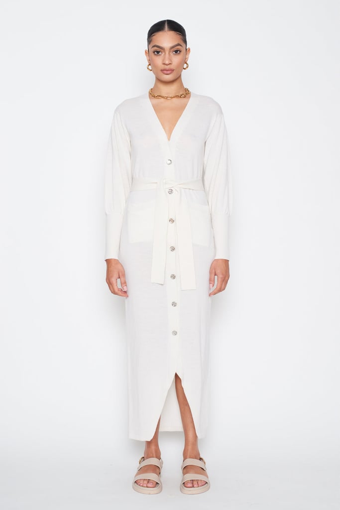 Arias New York Longline Cardigan Dress
