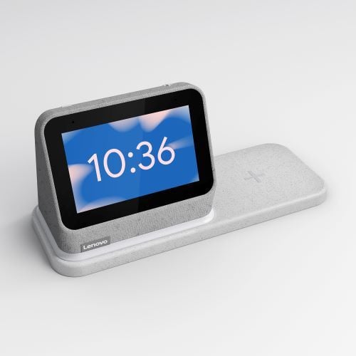 A Smart Docking Station: Lenovo Smart Clock 2 with Wireless Charging Dock